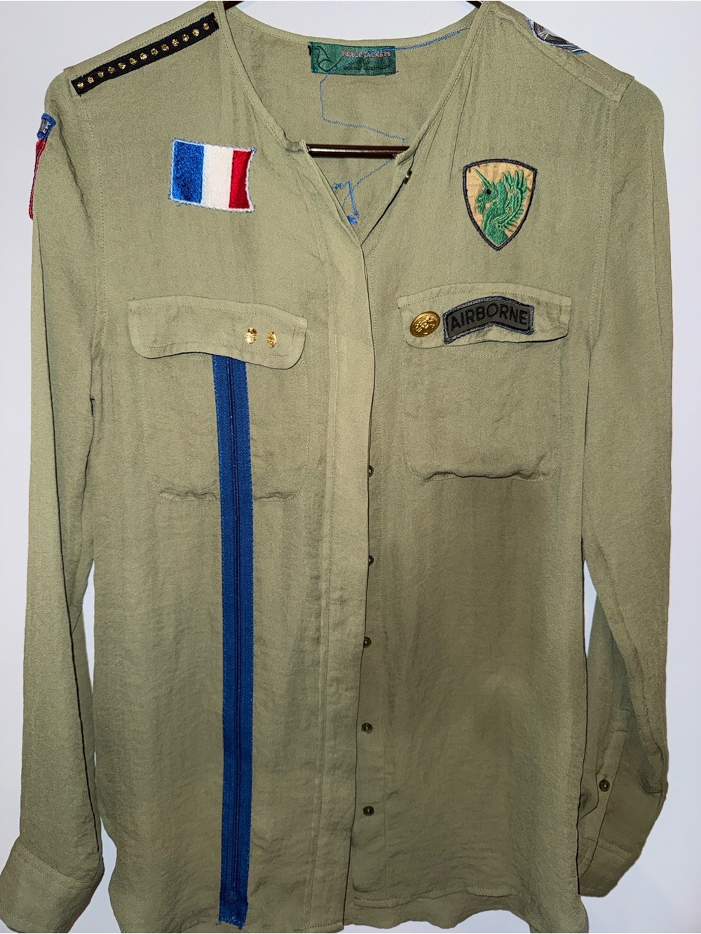 Peace Jackets by Regine Bechtler
Custom made One of A Kind